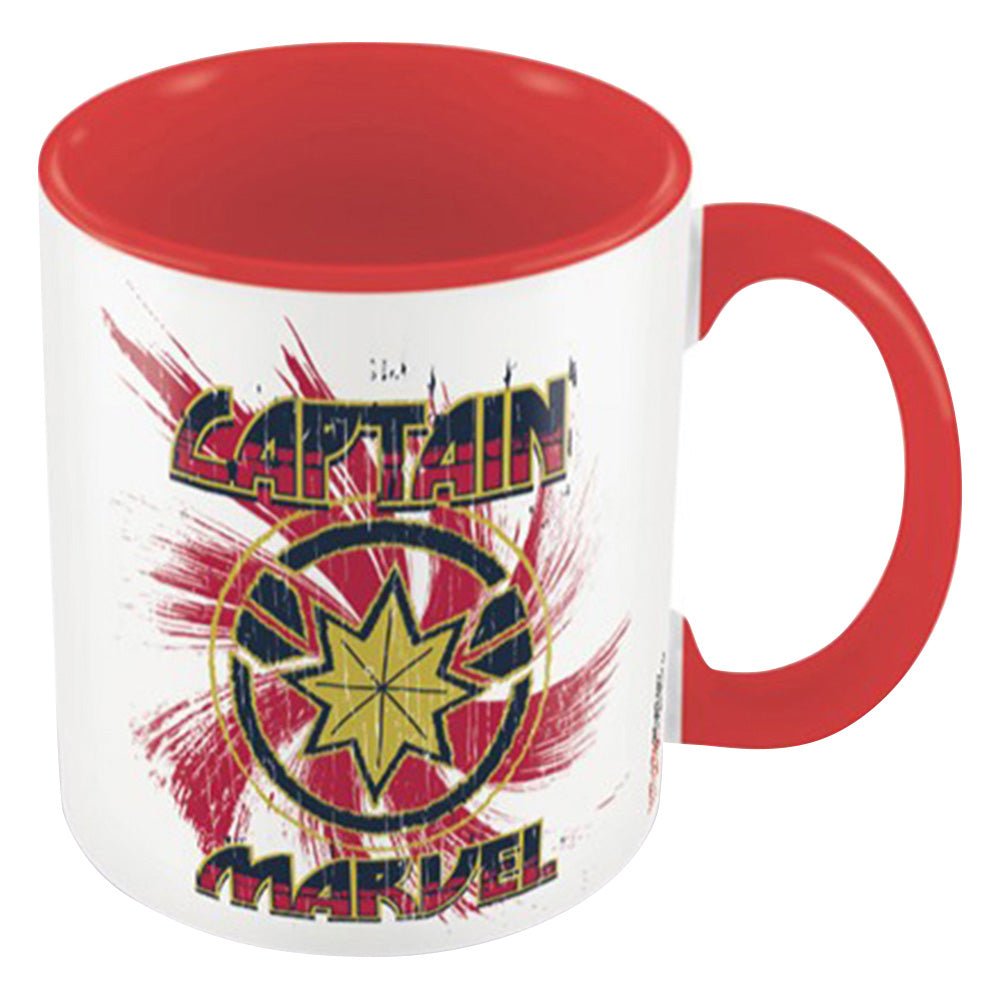 CAPTAIN MARVEL キャプテンマーベル - ROCK RED / マグカップ - PGS